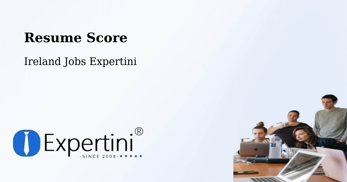 Resume Score - Ireland Jobs Expertini